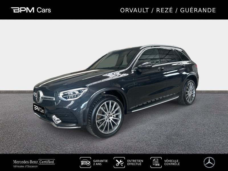 Photo MERCEDES-BENZ GLC 300 de 194+122ch AMG Line 4Matic 9G-Tronic