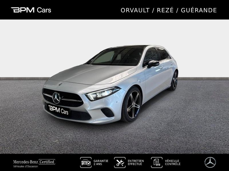 Photo MERCEDES-BENZ Classe A 180 d 116ch Progressive Line 7G-DCT