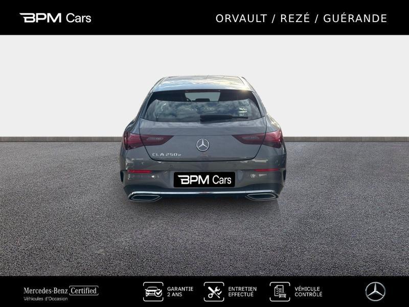 Image MERCEDES-BENZ CLA Shooting Brake 250 e Hybrid EQ 218ch AMG Line 8G-DCT