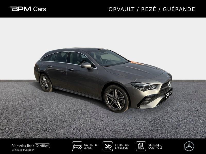 Image MERCEDES-BENZ CLA Shooting Brake 250 e Hybrid EQ 218ch AMG Line 8G-DCT