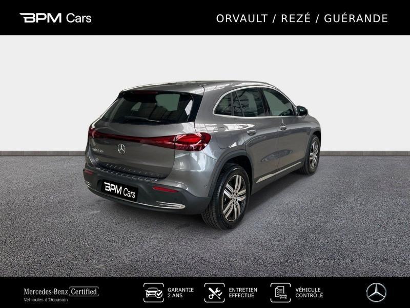 Image MERCEDES-BENZ EQA 250+ 190ch