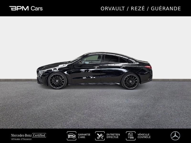 Image MERCEDES-BENZ CLA 200 d 150ch AMG Line 8G-DCT 8cv