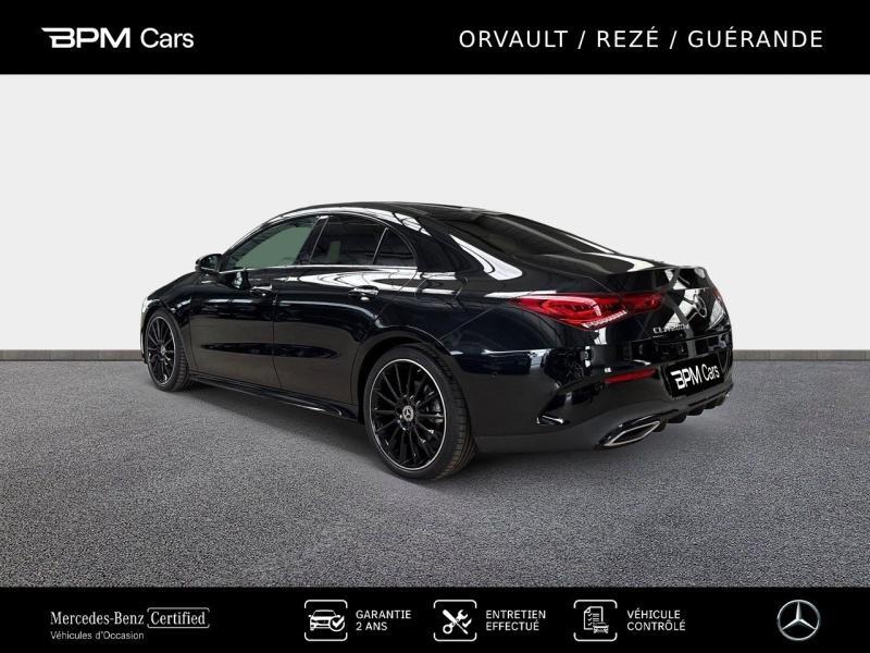 Image MERCEDES-BENZ CLA 200 d 150ch AMG Line 8G-DCT 8cv