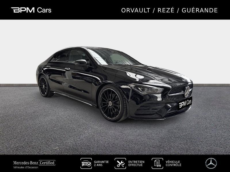 Image MERCEDES-BENZ CLA 200 d 150ch AMG Line 8G-DCT 8cv