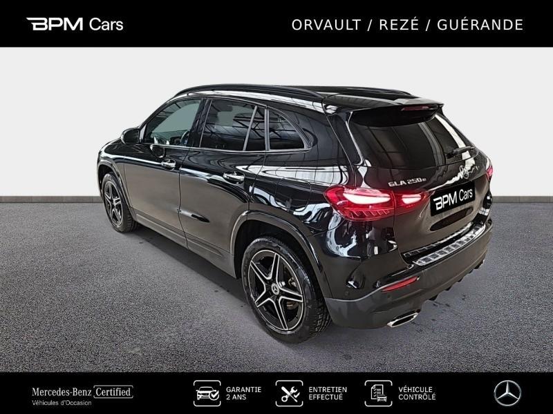 Image MERCEDES-BENZ GLA 250 e 218ch AMG Line 8G-DCT
