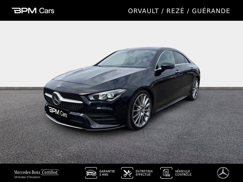 Photo MERCEDES-BENZ CLA 200 d 150ch AMG Line 8G-DCT 8cv