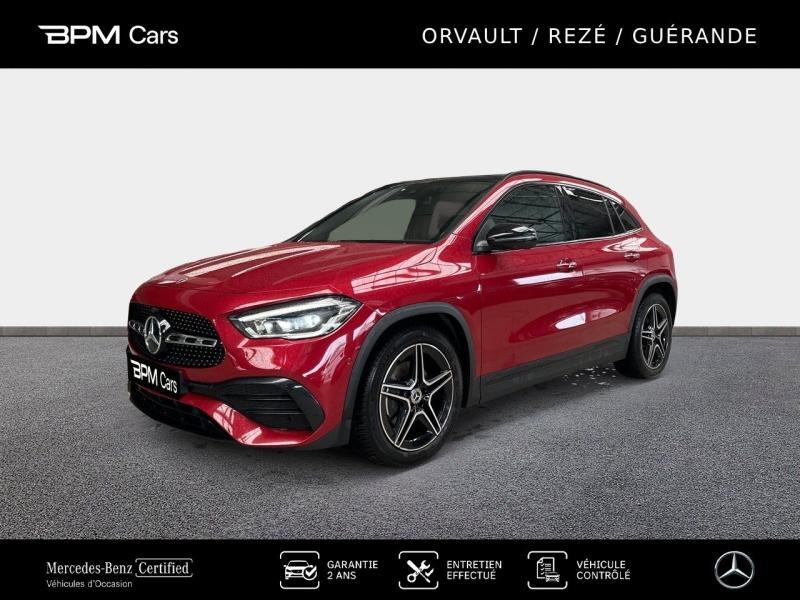 Photo MERCEDES-BENZ GLA 200 d 150ch AMG Line 8G-DCT