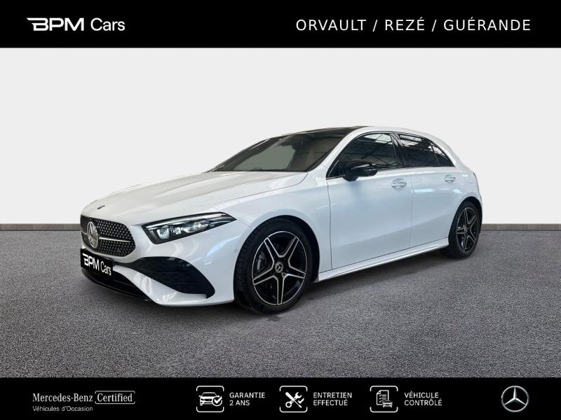 Photo MERCEDES-BENZ Classe A 200 d 150ch AMG Line 8G-DCT