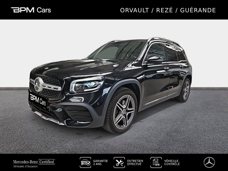 Photo MERCEDES-BENZ GLB 200d 150ch AMG Line 8G DCT