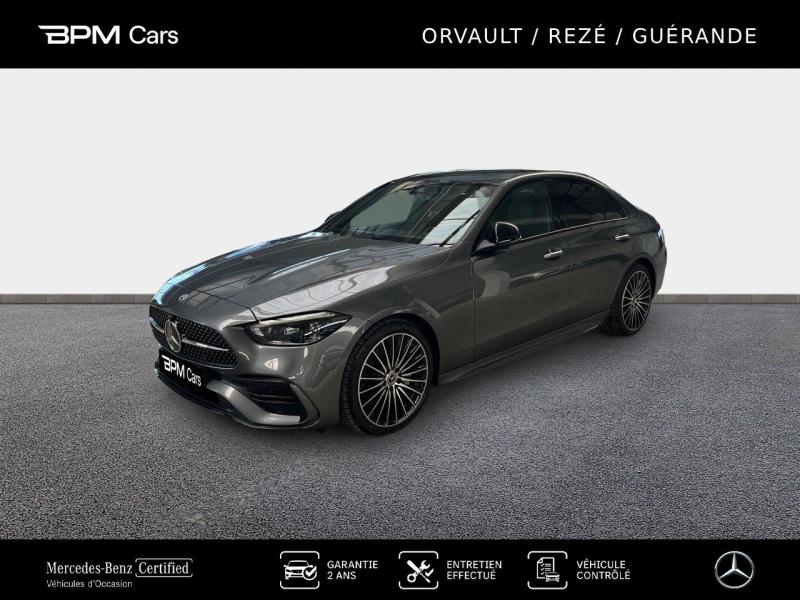 Photo MERCEDES-BENZ Classe C 220 d 197ch AMG Line