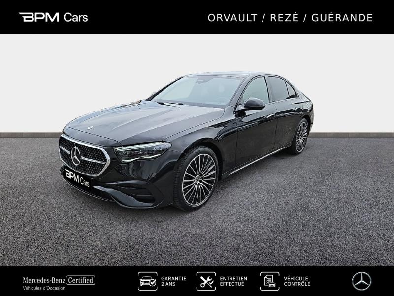 Photo MERCEDES-BENZ Classe E 300 de 197+129ch AMG Line 9G-Tronic