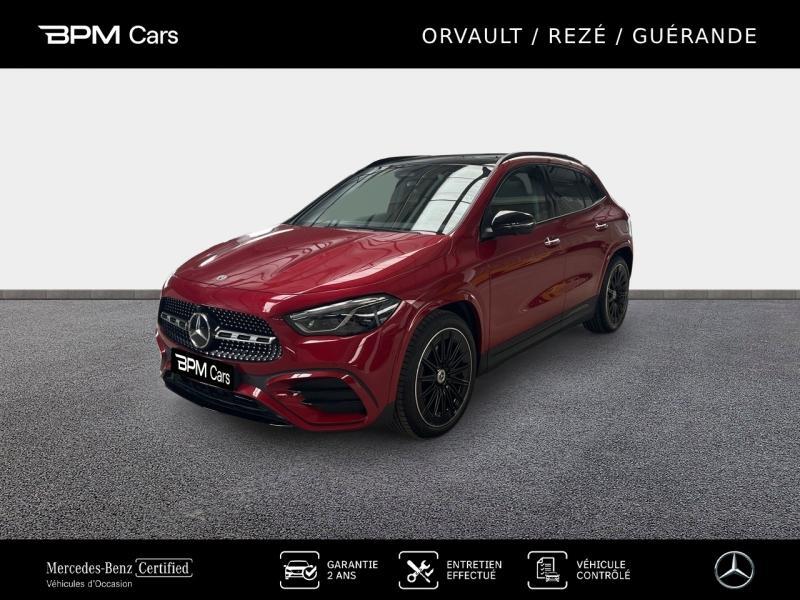 Photo MERCEDES-BENZ GLA 200 d 150ch AMG Line 8G-DCT