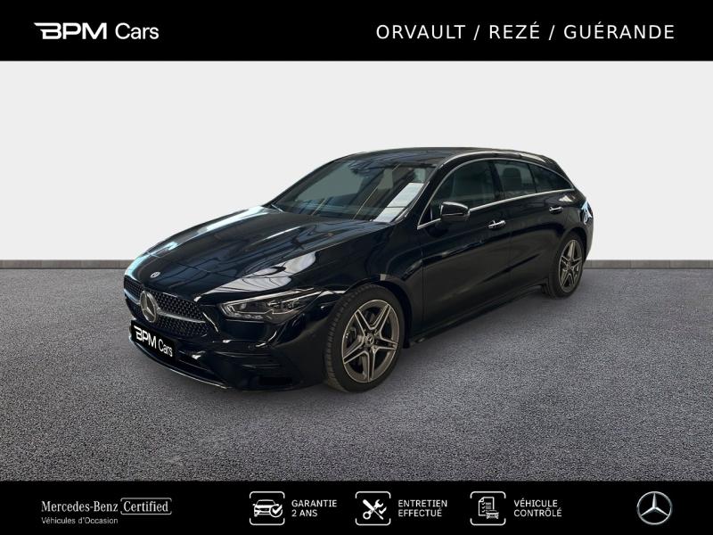 Photo MERCEDES-BENZ CLA Shooting Brake 200 d 150ch AMG Line 8G-DCT