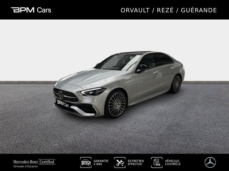 Photo MERCEDES-BENZ Classe C 220 d 197ch AMG Line