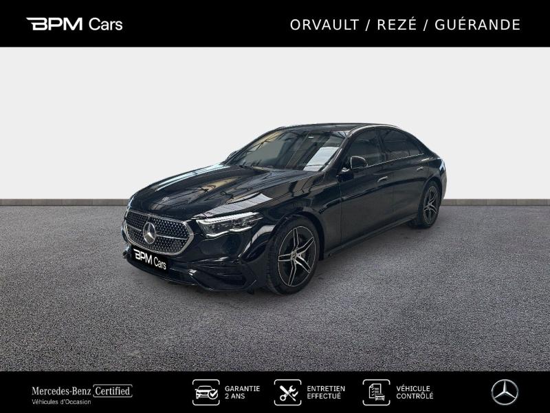 Photo MERCEDES-BENZ Classe E 220 d 197+23ch AMG Line 9G-Tronic