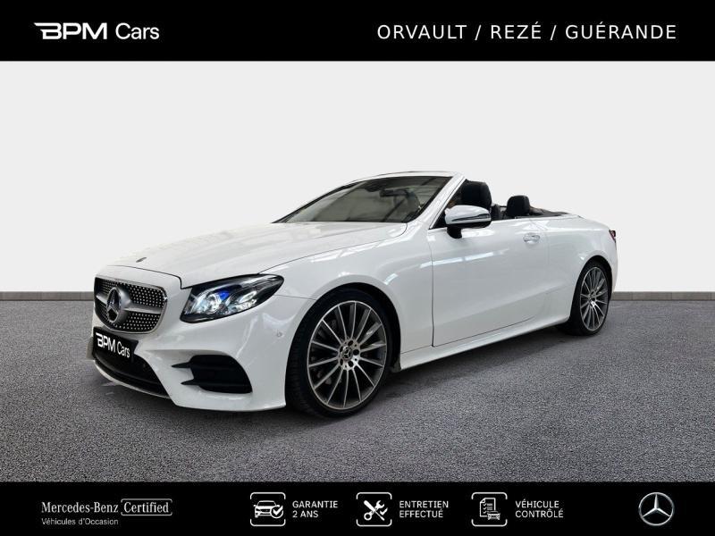 Photo MERCEDES-BENZ Classe E Cabriolet 220 d 194ch Sportline 9G-Tronic Euro6d-T