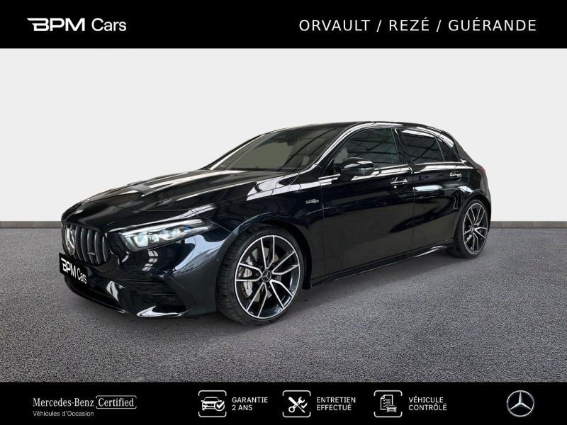 Photo MERCEDES-BENZ Classe A 35 AMG 306ch 4Matic 7G-DCT Speedshift AMG