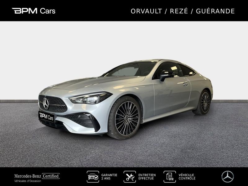 Photo MERCEDES-BENZ CLE Coupé 220 d 197ch AMG Line 9G-Tronic