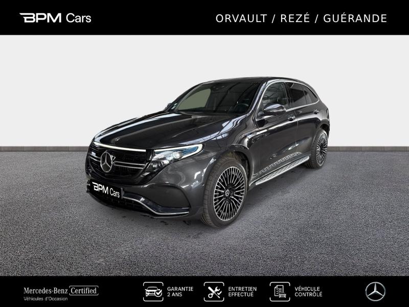 Photo MERCEDES-BENZ EQC 400 408ch AMG Line 4Matic