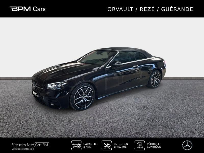 Photo MERCEDES-BENZ Classe E Cabriolet 220 d 194ch AMG Line 9G-Tronic