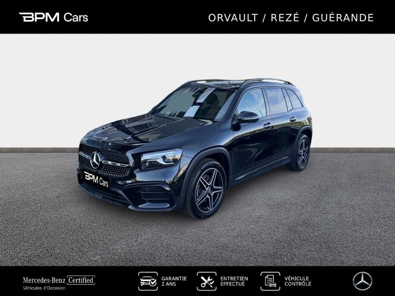 Photo MERCEDES-BENZ GLB 200 d 150ch AMG Line 8G-DCT