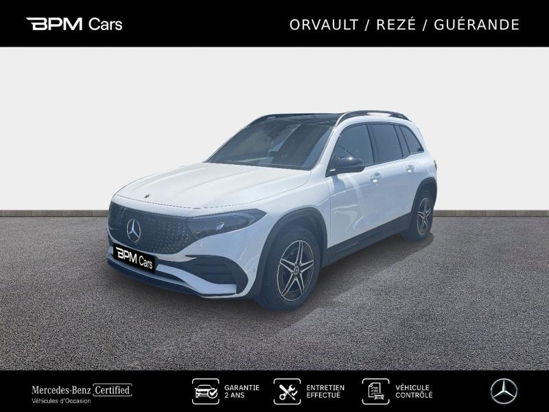 Photo MERCEDES-BENZ EQB 250+ 190ch