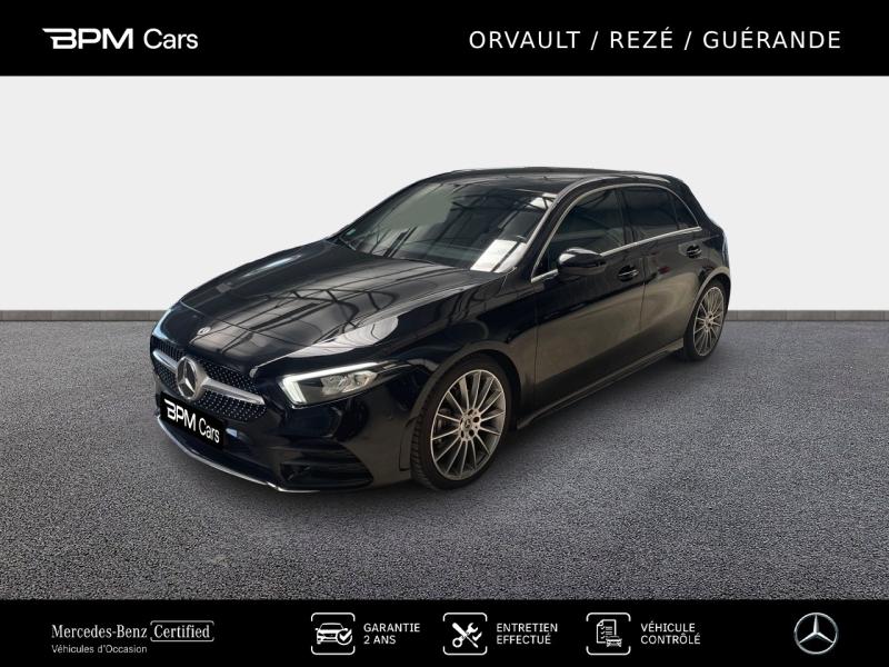 Photo MERCEDES-BENZ Classe A 180d 116ch AMG Line 8G-DCT