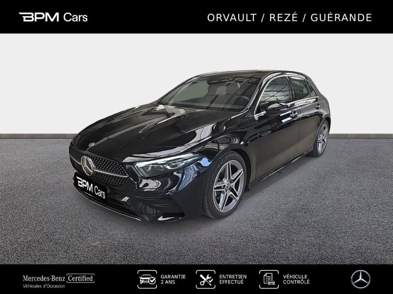 Photo MERCEDES-BENZ Classe A 200 d 150ch AMG Line 8G-DCT