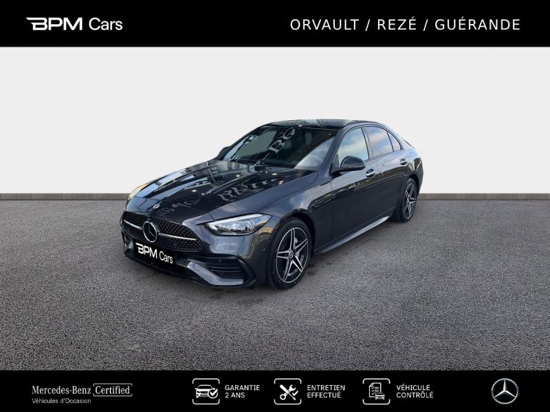 Photo MERCEDES-BENZ Classe C 400 e Hybrid EQ 252+129ch AMG Line + 4Matic