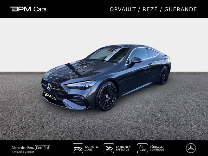 Photo MERCEDES-BENZ CLE Coupé 220 d 197ch AMG Line 9G-Tronic