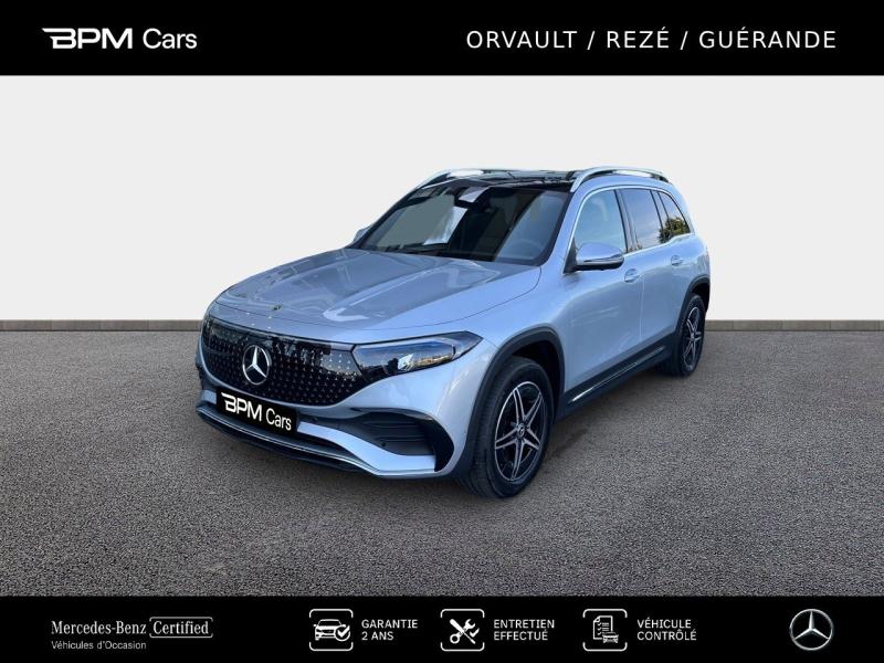 Photo MERCEDES-BENZ EQB 250+ 190ch