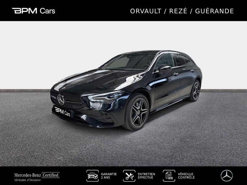 Photo MERCEDES-BENZ CLA Shooting Brake 250 e 218ch AMG Line 8G-DCT