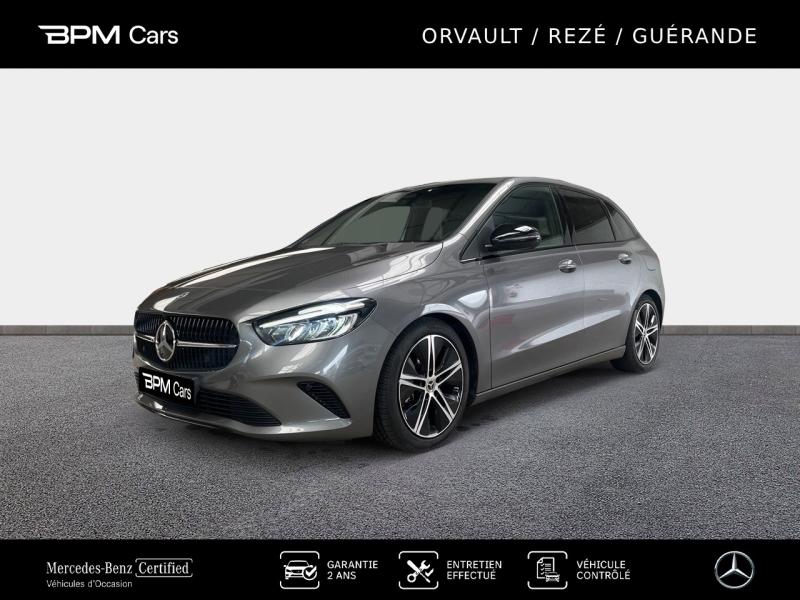 Photo MERCEDES-BENZ Classe B 180 136ch Progressive Line 7G-DCT