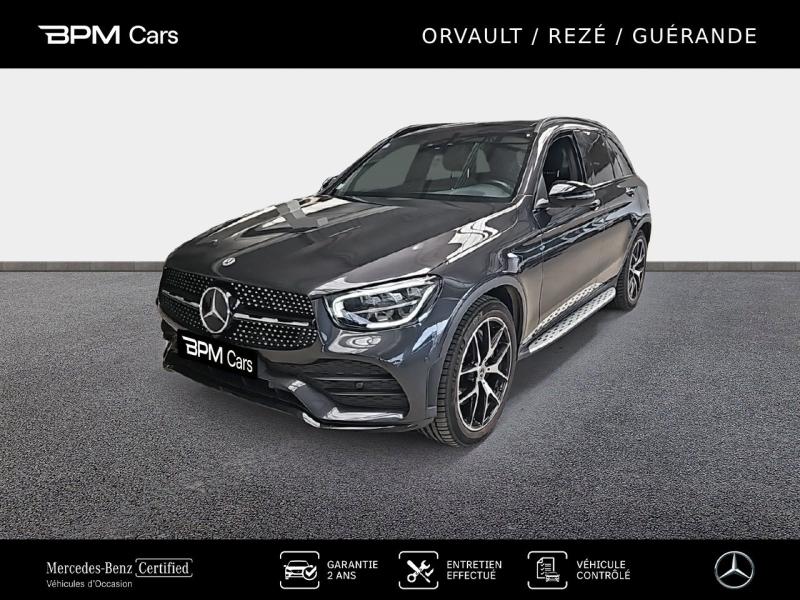Photo MERCEDES-BENZ GLC 300 e 211+122ch AMG Line 4Matic 9G-Tronic Euro6d-T-EVAP-ISC