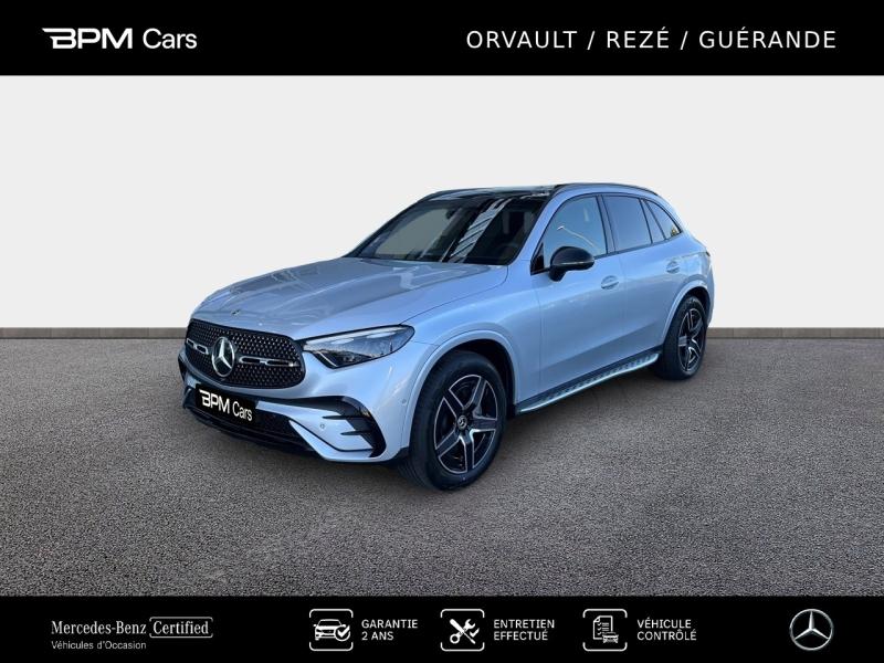 Photo MERCEDES-BENZ GLC 200 d 163ch AMG Line 4Matic 9G-Tronic