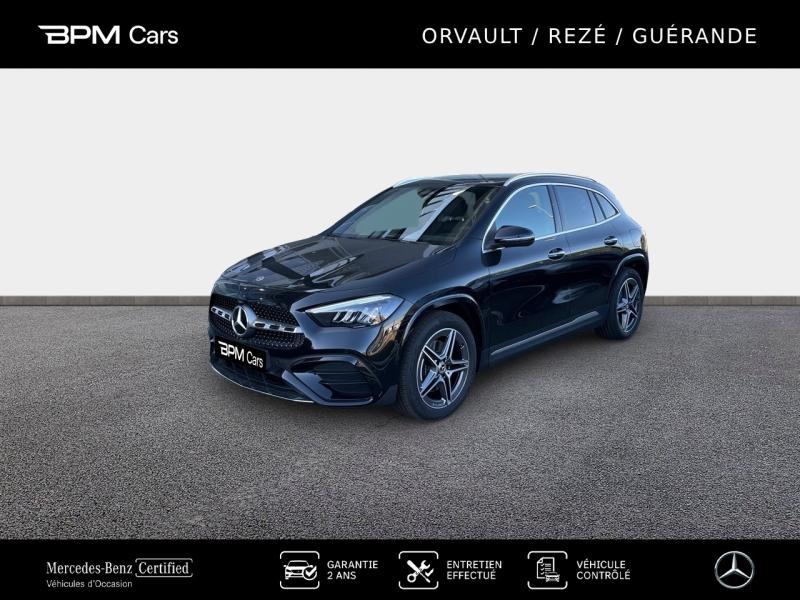 Photo MERCEDES-BENZ GLA 200 d 150ch AMG Line 8G-DCT