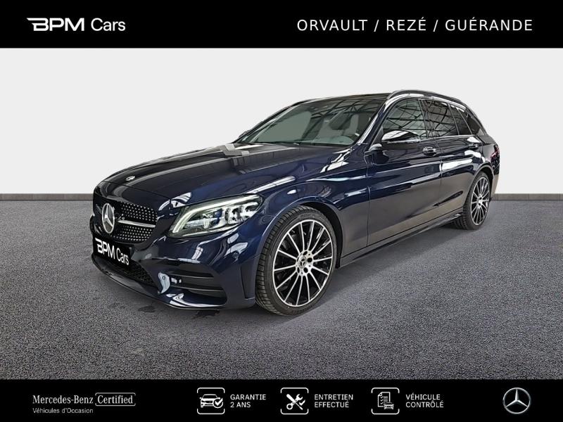 Photo MERCEDES-BENZ Classe C Break 200 d 160ch AMG Line 9G-Tronic