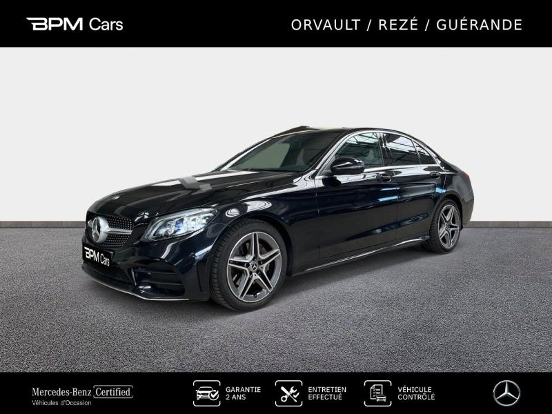 Photo MERCEDES-BENZ Classe C 180 d 122ch AMG Line 9G-Tronic