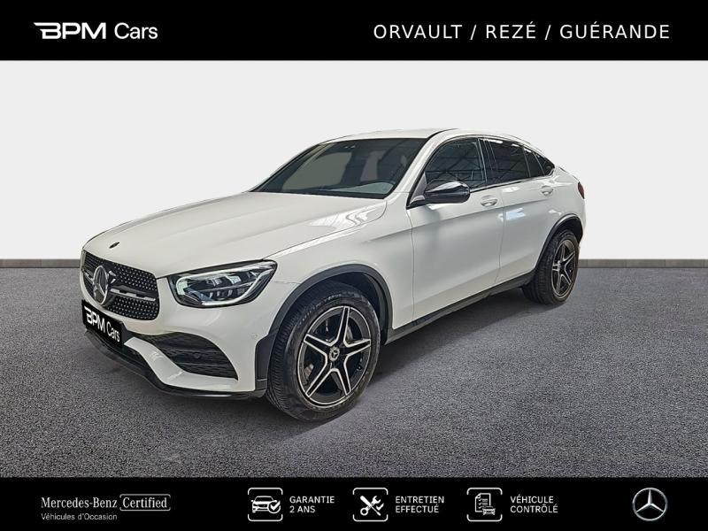 Photo MERCEDES-BENZ GLC Coupé 220 d 194ch AMG Line 4Matic 9G-Tronic