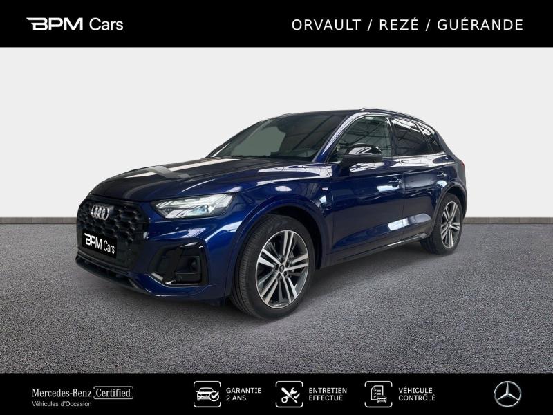 Photo AUDI Q5 50 TFSI e 299ch S line quattro S tronic 7