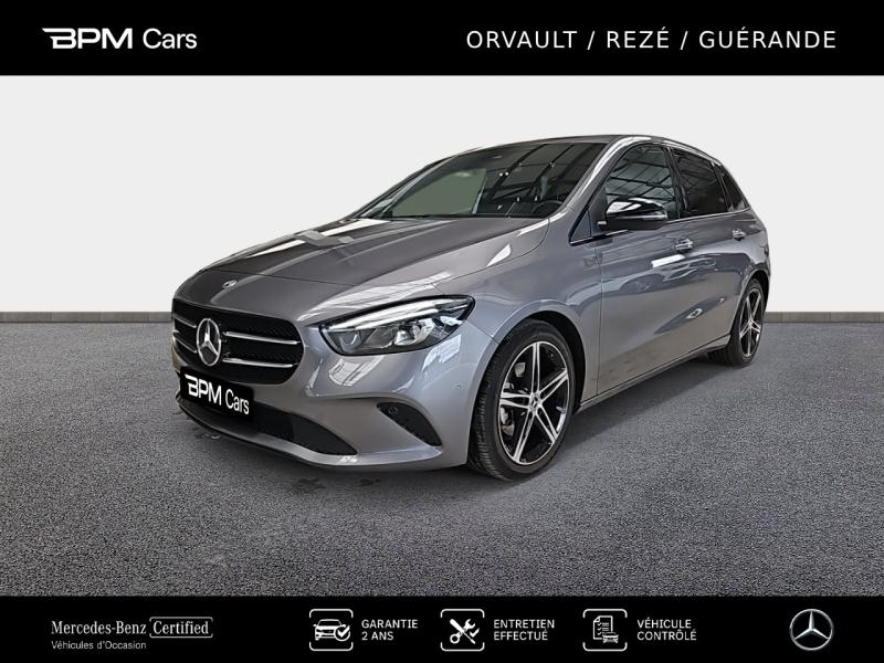 Photo MERCEDES-BENZ Classe B 200d 150ch Progressive Line Edition 8G-DCT 8cv