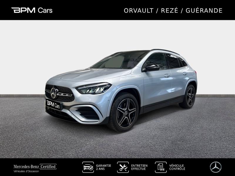Photo MERCEDES-BENZ GLA 250 e 218ch AMG Line 8G-DCT