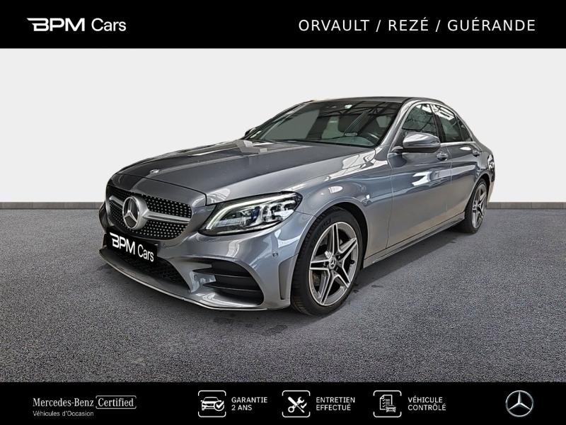 Photo MERCEDES-BENZ Classe C 200 d 160ch AMG Line 9G-Tronic