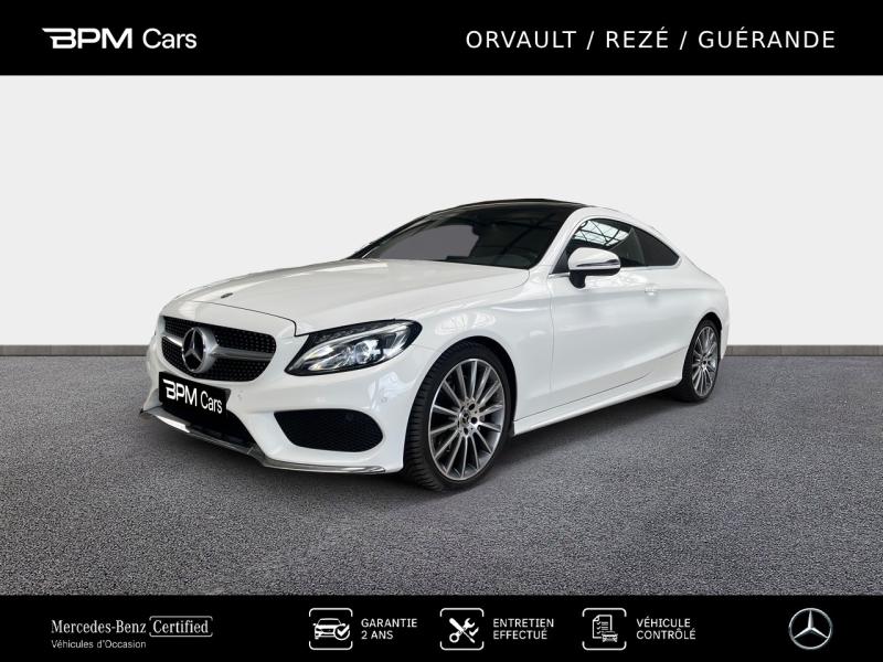 Photo MERCEDES-BENZ Classe C Coupé 220 d 170ch Sportline 9G-Tronic