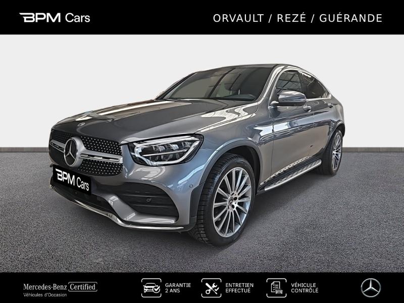 Photo MERCEDES-BENZ GLC Coupé 300 de 194+122ch AMG Line 4Matic 9G-Tronic