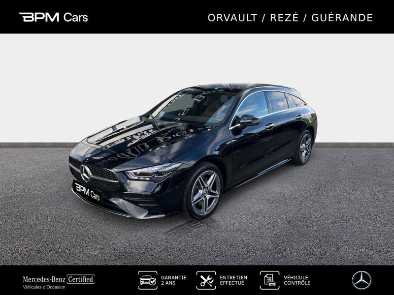 Photo MERCEDES-BENZ CLA Shooting Brake 250 e Hybrid EQ 218ch AMG Line 8G-DCT