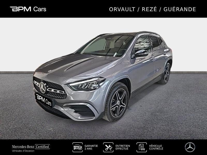 Photo MERCEDES-BENZ GLA 250 e 218ch AMG Line 8G-DCT