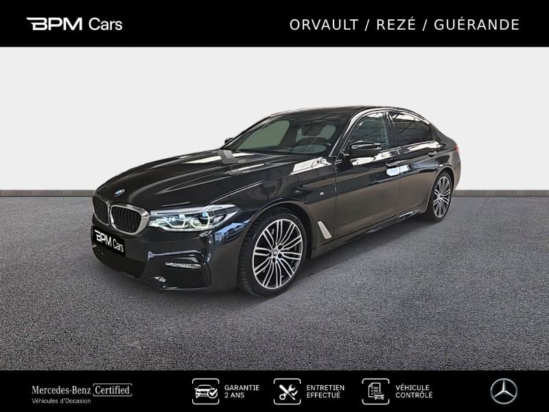 Photo BMW Série 5 530dA xDrive 265ch M Sport Steptronic