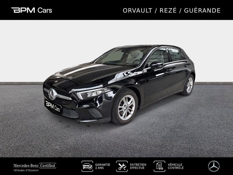 Photo MERCEDES-BENZ Classe A 180 d 116ch Style Line 7G-DCT