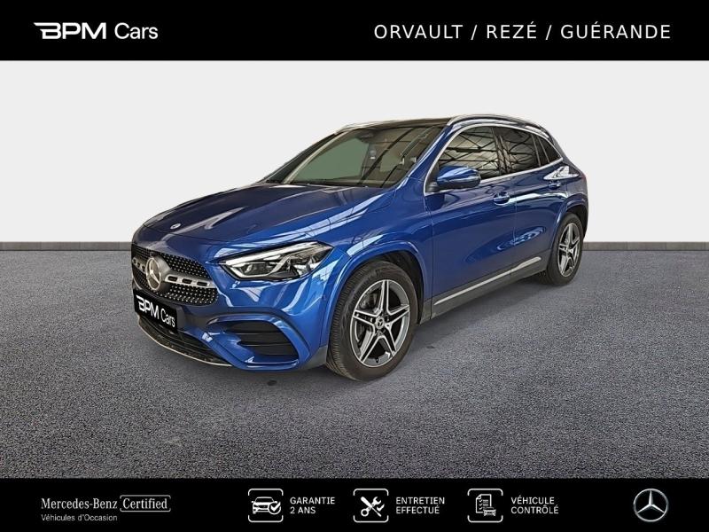 Photo MERCEDES-BENZ GLA 200 d 150ch AMG Line 8G-DCT